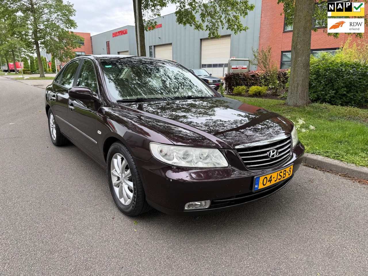 Hyundai Grandeur - 3.3i V6 Style AUTOMAAT LEER NAP - AutoWereld.nl
