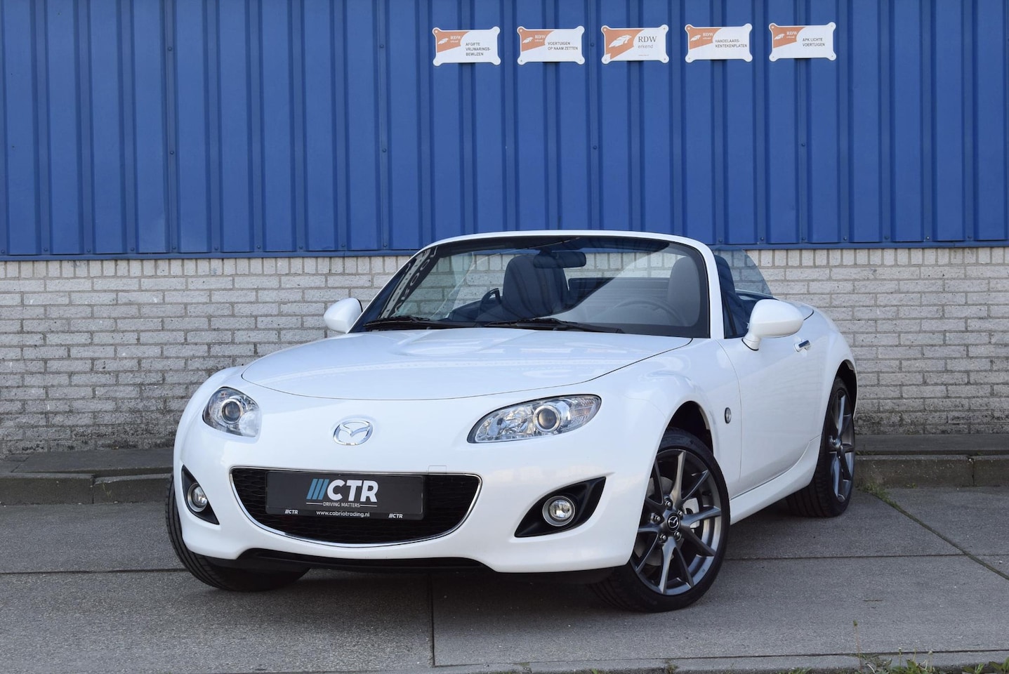 Mazda MX-5 Roadster Coupé - 1.8 Hamaki - AutoWereld.nl