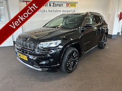 Jeep Compass - 4xe 240 Plug-in Hybrid Electric S 4WD | Adaptieve cruise control | Lederen bekleding | Dig
