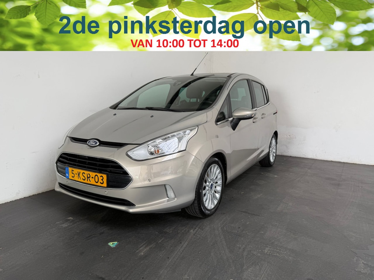 Ford B-Max - 1.0 EcoBoost Titanium. Trekhaak! - AutoWereld.nl