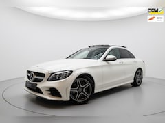 Mercedes-Benz C-klasse - 160 AMG PANO WIDESCREEN 360 CAM