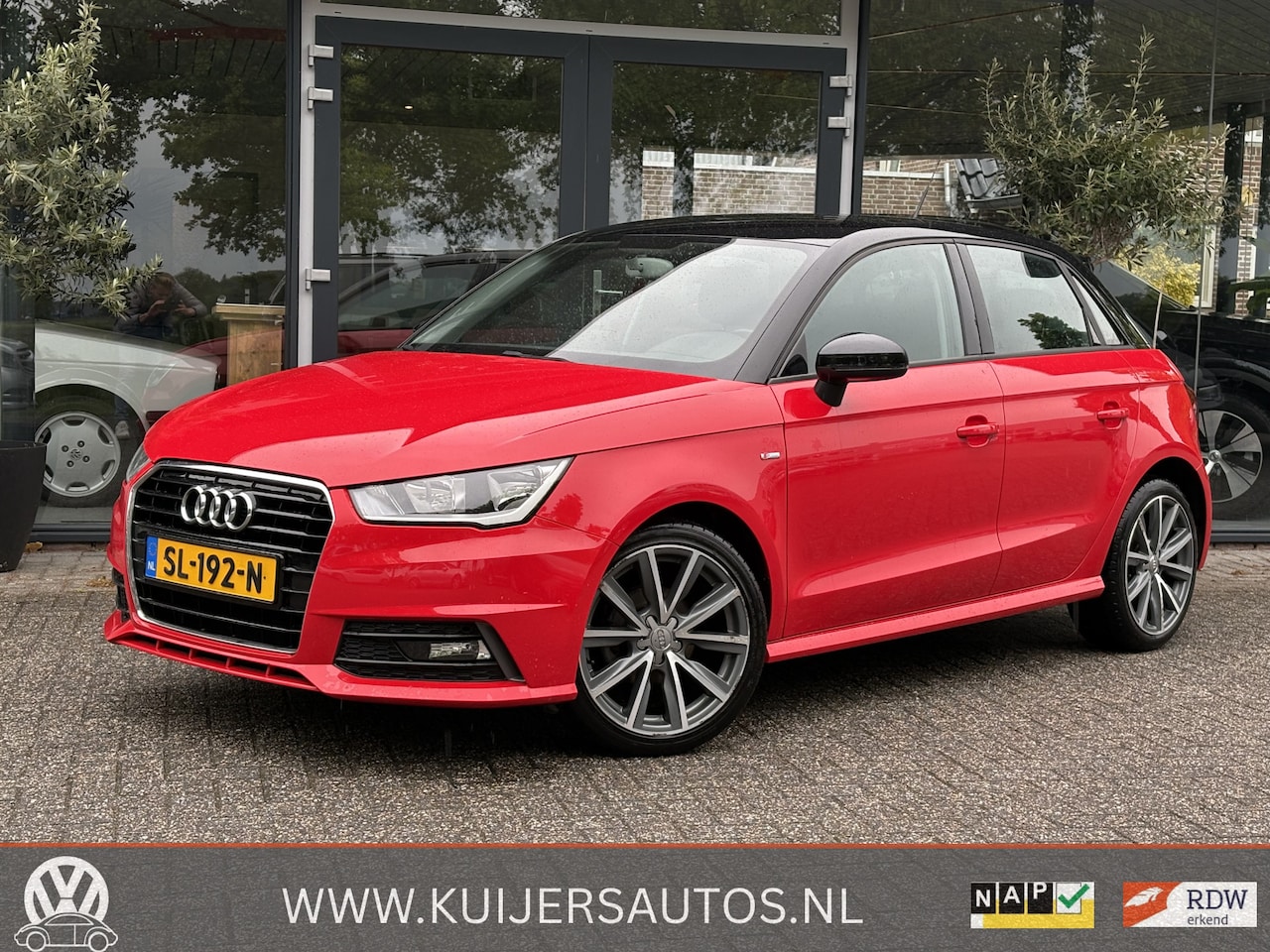 Audi A1 Sportback - 1.0 TFSI Adrenalin S-Line | Airco | Cruise | LMV | - AutoWereld.nl