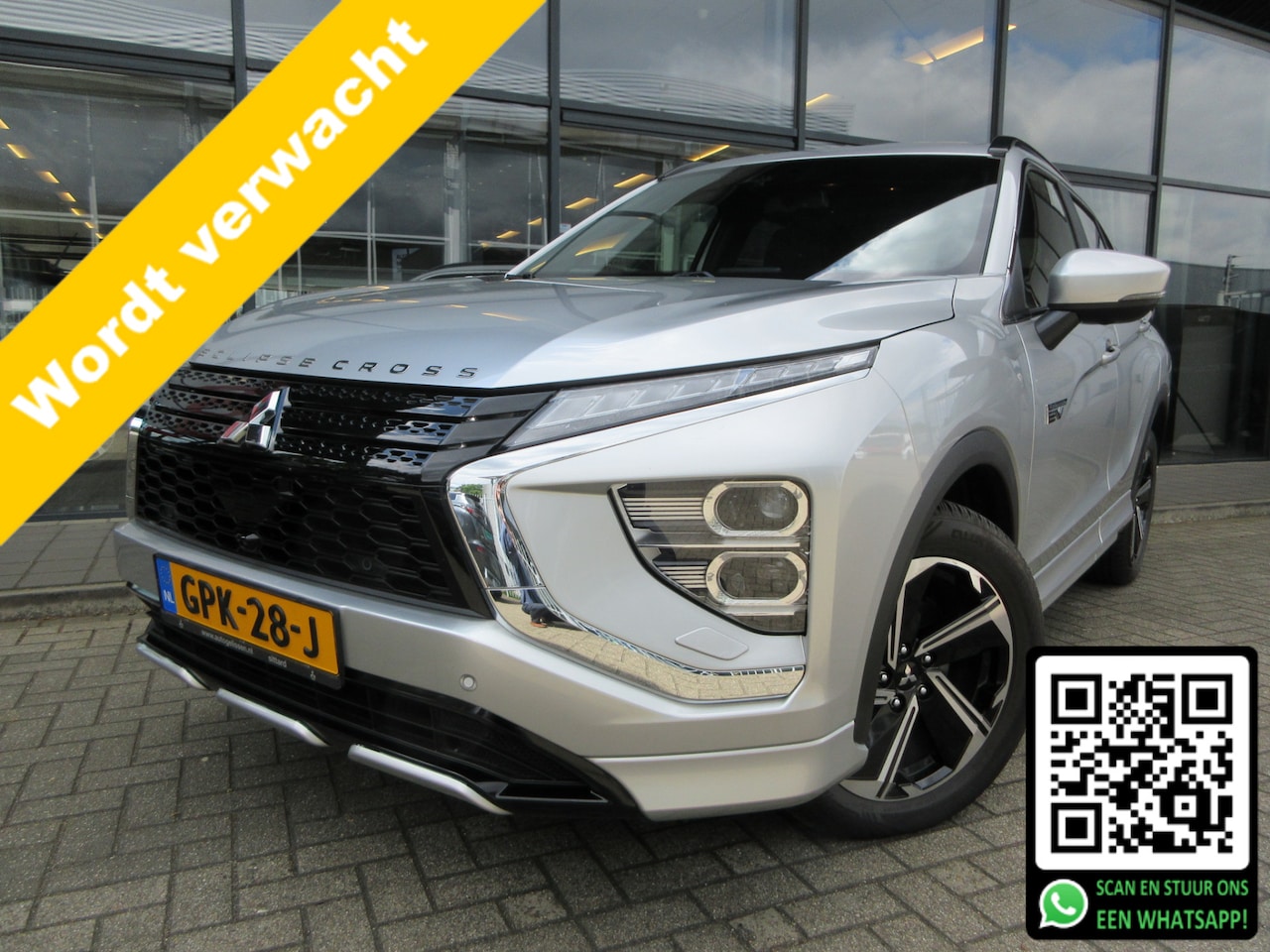 Mitsubishi Eclipse Cross - 2.4 PHEV Business Executive | 4WD | AUTOMAAT \ 188 PK | - AutoWereld.nl