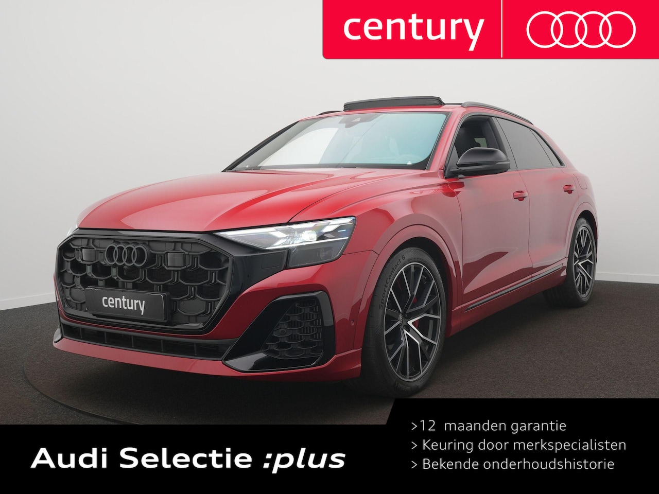 Audi Q8 - 60 TFSI e quattro Pro Line S Competition S-Line | B&O advanced | PANO | HEAD UP | Elek. Tr - AutoWereld.nl