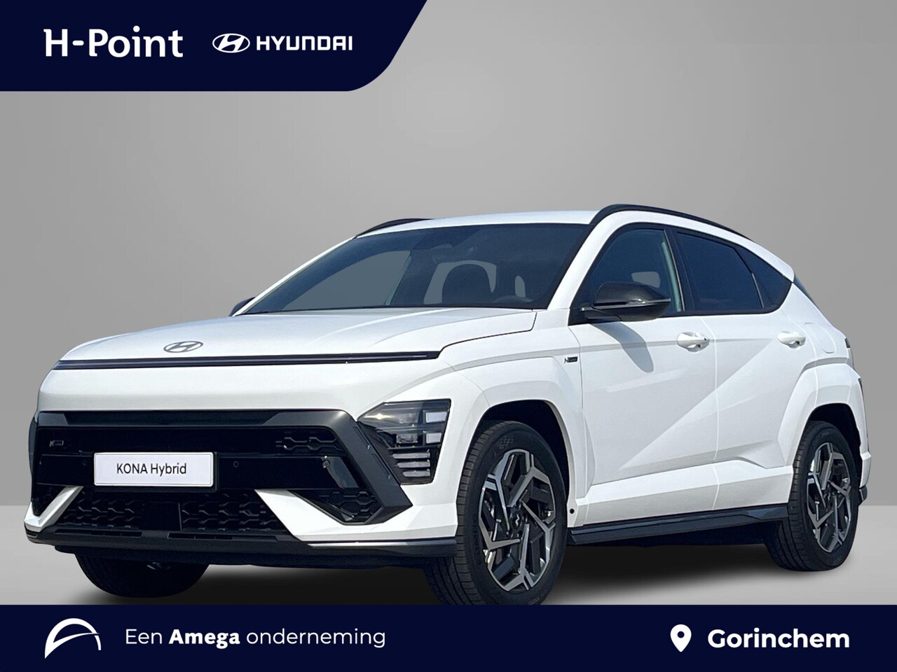 Hyundai Kona - N Line Edition 1.6 GDI HEV 140pk AUTOMAAT | NAVI | APPLE CARPLAY / ANDROID AUTO | 18'' BI- - AutoWereld.nl
