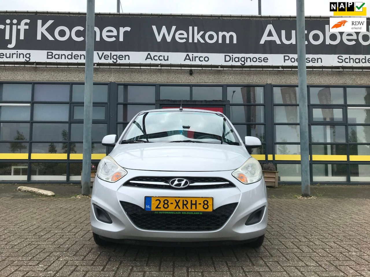 Hyundai i10 - 1.1 i-Drive Cool 1.1 i-Drive Cool - AutoWereld.nl