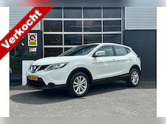 Nissan Qashqai - 1.2 Visia, Airco, Bluetooth, Cruise, Radio, NAP, LM
