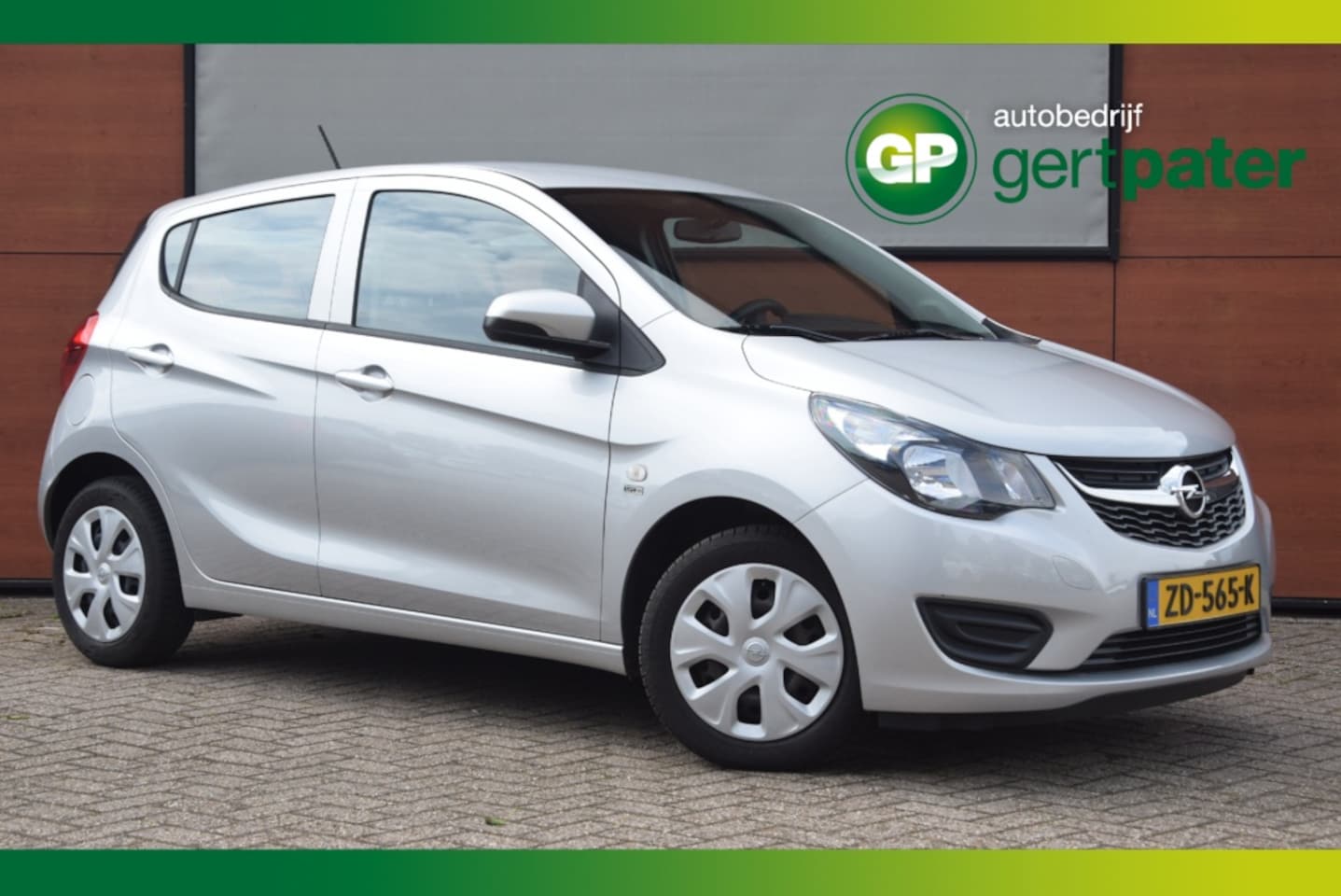 Opel Karl - 1.0 120 Jaar Edition Airco/Cruise/Bluetooth - AutoWereld.nl