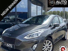 Ford Fiesta - 1.0 EcoBoost Titanium 101PK | 1e Eigenaar | Dealeronderhouden | NL AUTO | AUTOMAAT | Trekh