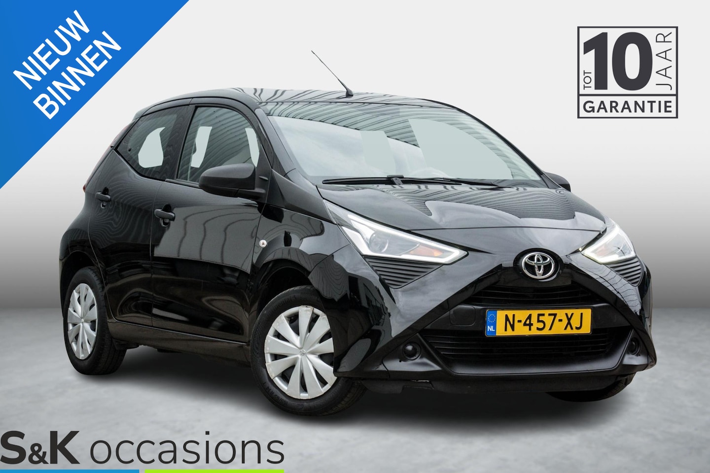 Toyota Aygo - 1.0 VVT-i x-fun 10j Garantie NL Auto NAP - AutoWereld.nl