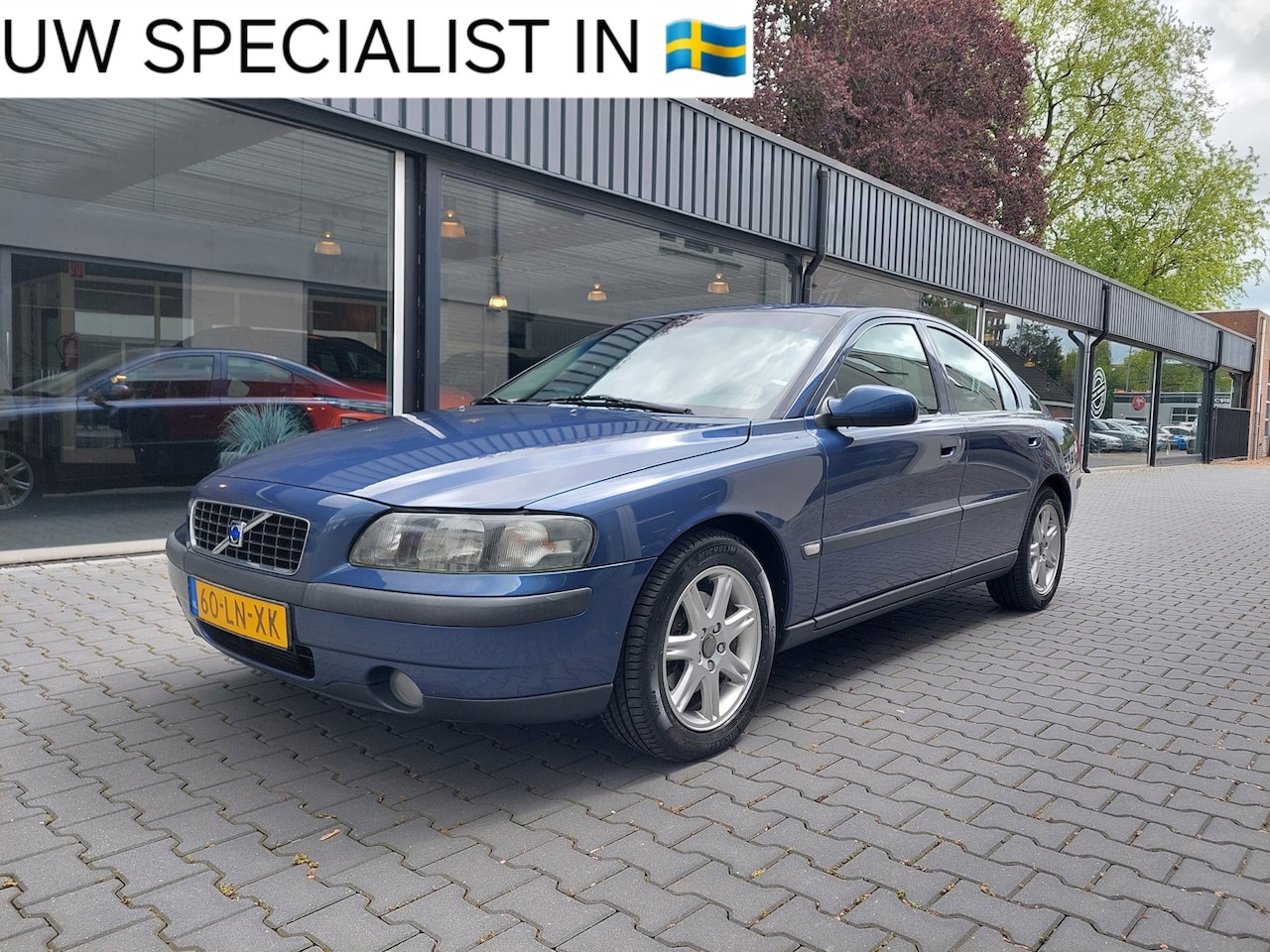 Volvo S60 - 2.4 Dealer onderhouden 19 jaar dezelfde eigenaar Origineeel NL Cruise en Climate Controle - AutoWereld.nl