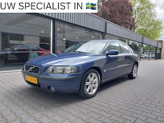 Volvo S60 - 2.4 Dealer onderhouden 19 jaar dezelfde eigenaar Origineeel NL Cruise en Climate Controle