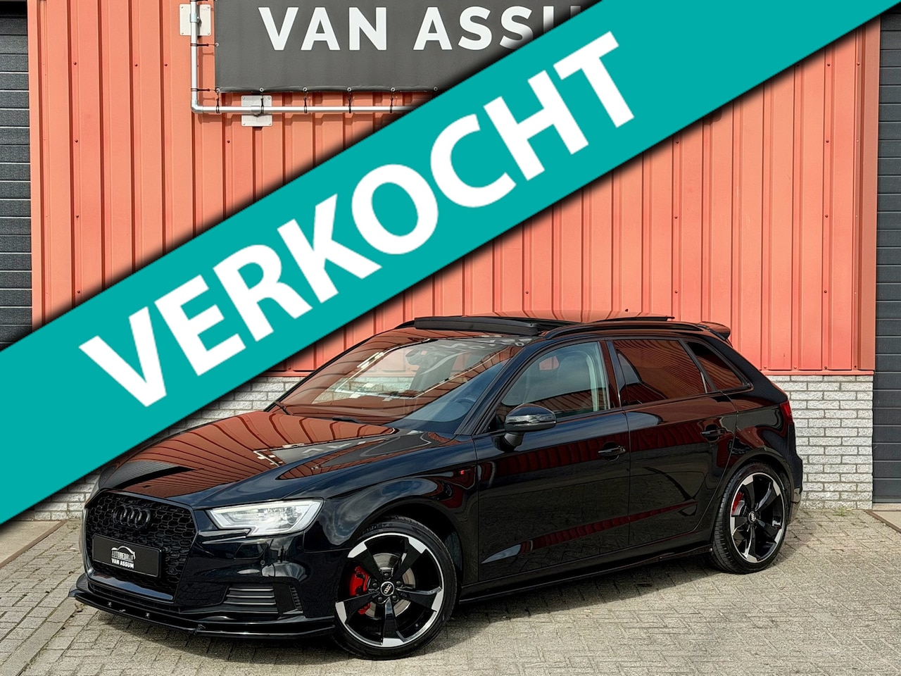 Audi A3 Sportback - 1.0 TFSI Pano Maxton RS DAB PDC Cruise 18" - AutoWereld.nl