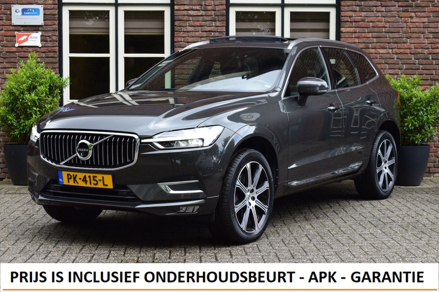 Volvo XC60 - 2.0 T5 AWD Inscription Trekhaak | Luchtvering | Panoramadak | Full Options | - AutoWereld.nl
