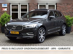 Volvo XC60 - 2.0 T5 AWD Inscription Trekhaak | Luchtvering | Panoramadak | Full Options |
