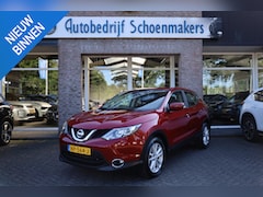 Nissan Qashqai - 1.2 TREKHAAK-AFN. CAMERA STOELVERWARMING ALL-SEASONS 2xPDC DAB NAVI CRUISE CLIMA 17"LMV