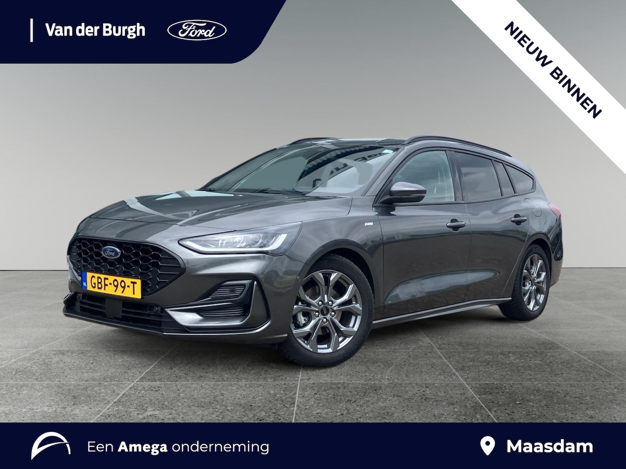 Ford Focus Wagon - ST-Line 1.0 EcoBoost Hybrid 125pk Driver Assistance Pack - WinterPack - AutoWereld.nl