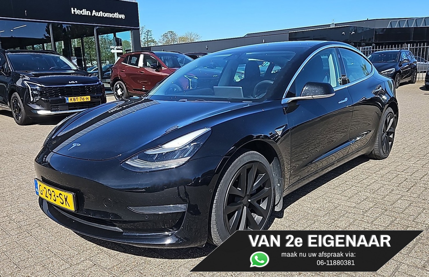 Tesla Model 3 - Long Range RWD Long Range AWD 75 kWh | VAN 2e EIGENAAR | - AutoWereld.nl