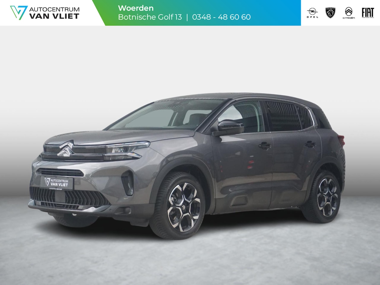 Citroën C5 Aircross - 1.2 Hybrid 136 Plus 180 Camera - AutoWereld.nl