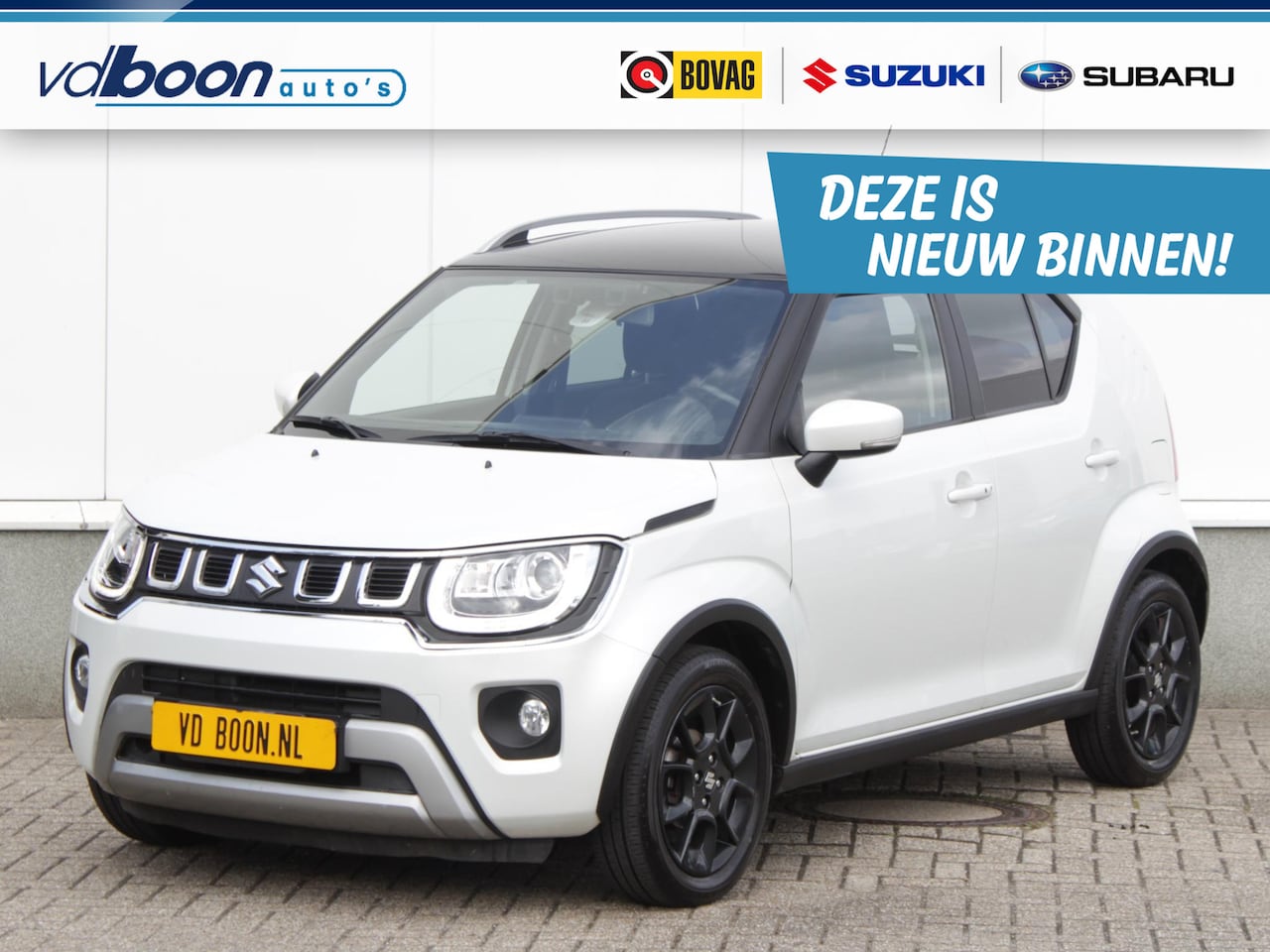 Suzuki Ignis - 1.2 Smart Hybrid Style Automaat | Camera | Park sens | Cruise | Trekhaak - AutoWereld.nl