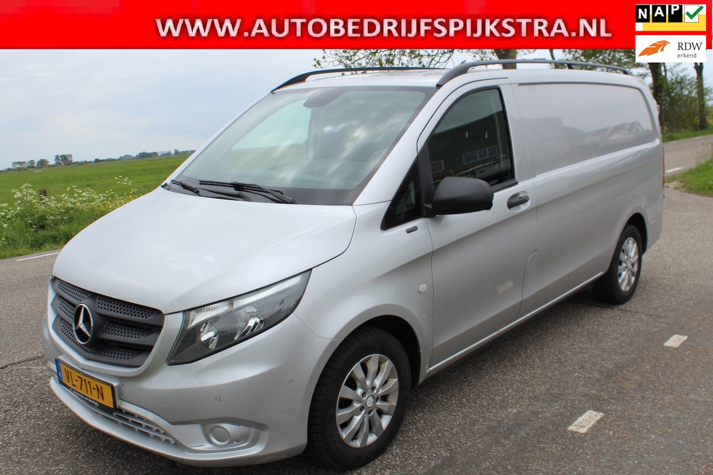 Mercedes-Benz Vito - 114 CDI Lang automaat // Motor niet 100 % // - AutoWereld.nl
