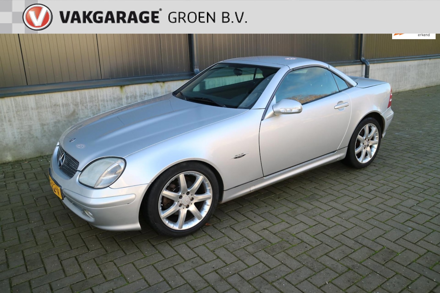 Mercedes-Benz SLK-klasse - 200 kompressor/ aut /airco / cruise / stoelverw. /leer/special edition - AutoWereld.nl