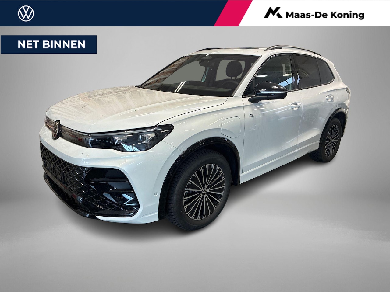 Volkswagen Tiguan - 1.5 272pk DSG eHybrid R-Line · Panoramadak · Leder 360 Camera · Wegklapbare Trekhaak · Mas - AutoWereld.nl