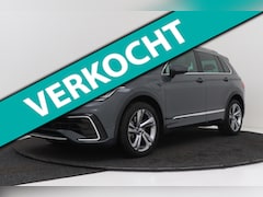 Volkswagen Tiguan - 1.4 TSI eHybrid R-Line Business+ | Uitklap Trekhaak | Panoramadak | Org NL | CarPlay | Dig