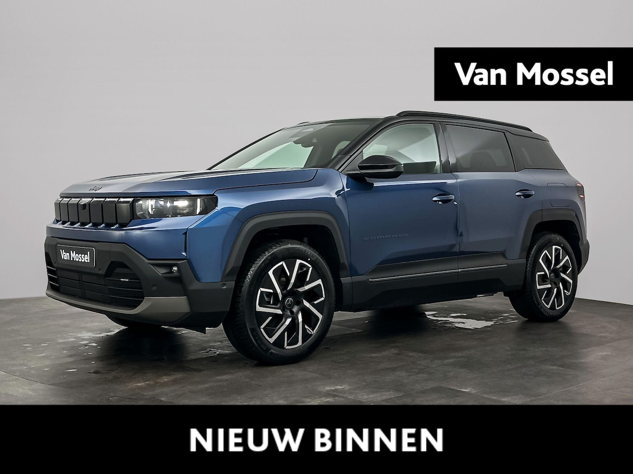 Jeep Compass - 74kwh First Edition - AutoWereld.nl