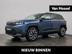 Jeep Compass - 74kwh First Edition | Camera | Navigatie | Sensoren Voor&Achter | Stoel&Stuur Verwarming |