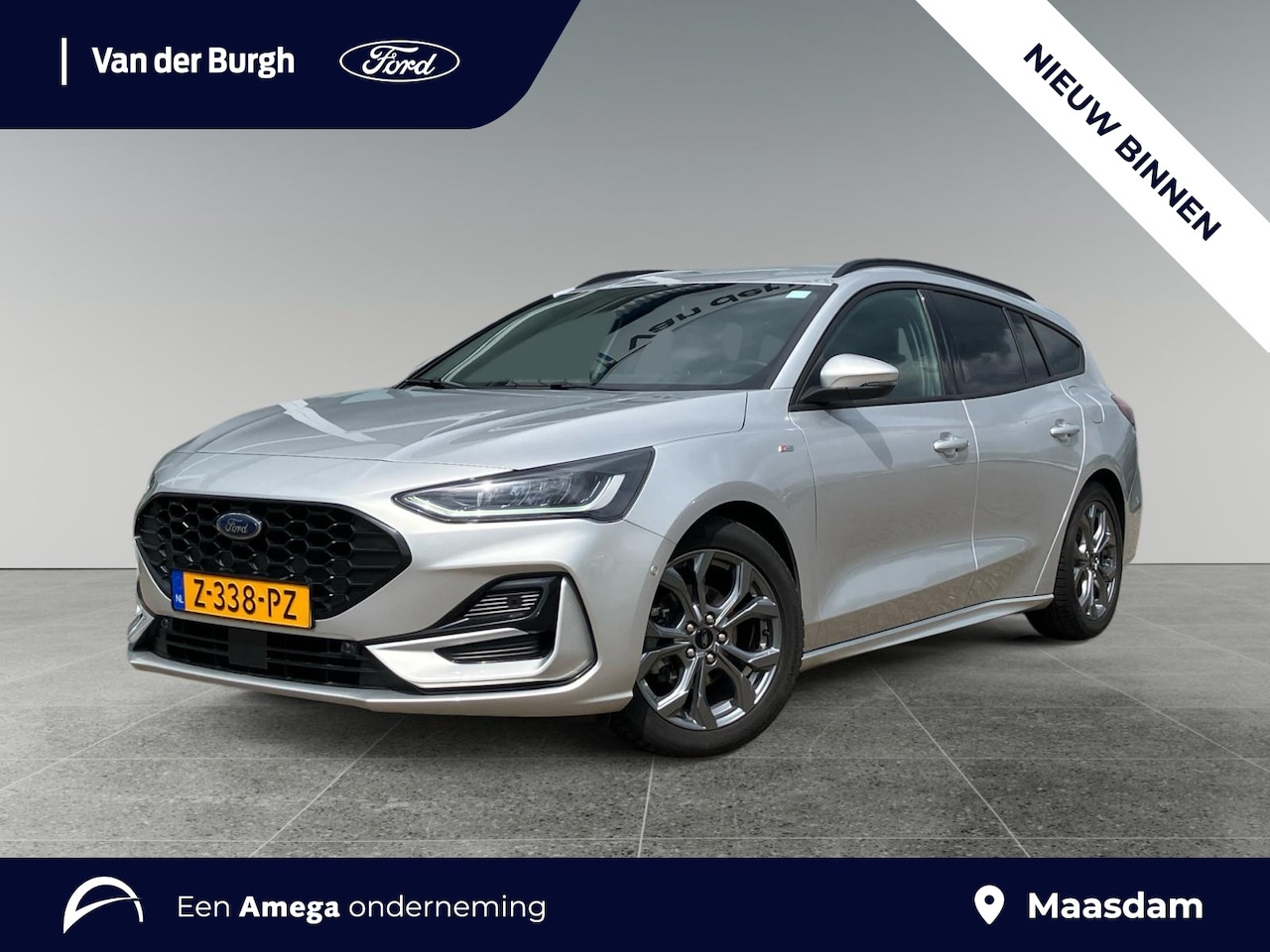 Ford Focus Wagon - ST-Line 1.0 EcoBoost Hybrid 125pk Driver Assistance Pack - WinterPack - AutoWereld.nl