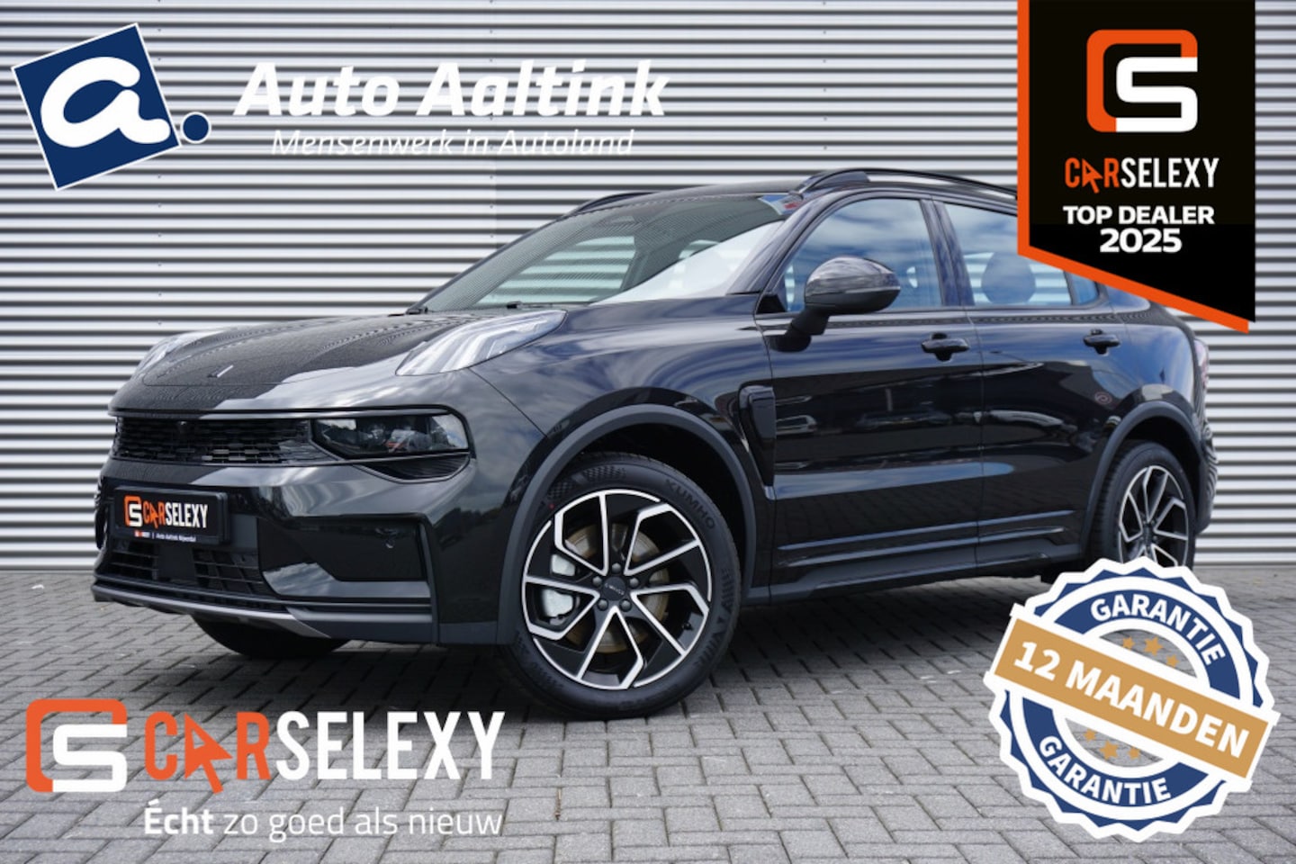 Lynk & Co 01 - 272PK Core PLUG IN HYBRID | NW MODEL | 1.800 TREKGEWICHT - AutoWereld.nl