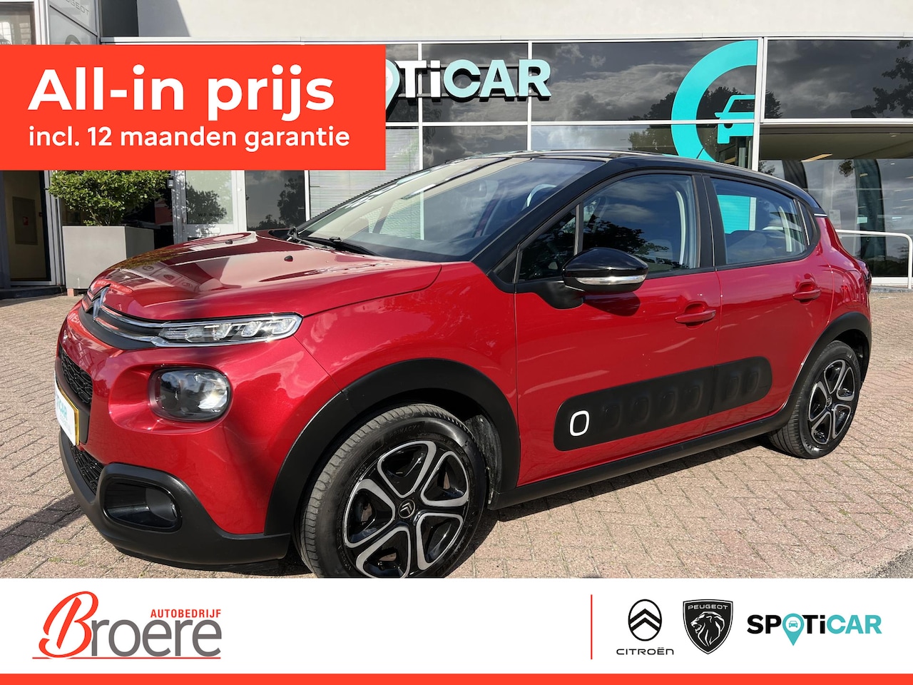 Citroën C3 - 1.2 82 pk Feel Edition - AutoWereld.nl