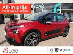 Citroën C3 - 1.2 82 pk Feel Edition Parkeersensoren, navigatie