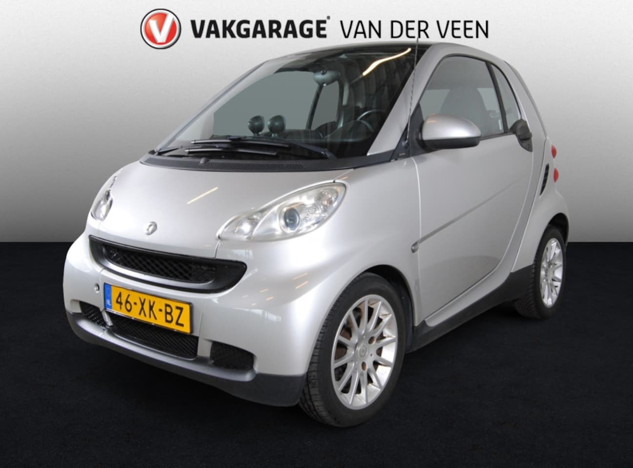 Smart Fortwo coupé - 1.0 Passion 1.0 Passion - AutoWereld.nl