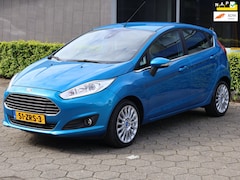 Ford Fiesta - 1.0 EcoBoost Titanium|Cruise|Carplay|Camera|PDC|Climate|Dealer Onderhouden