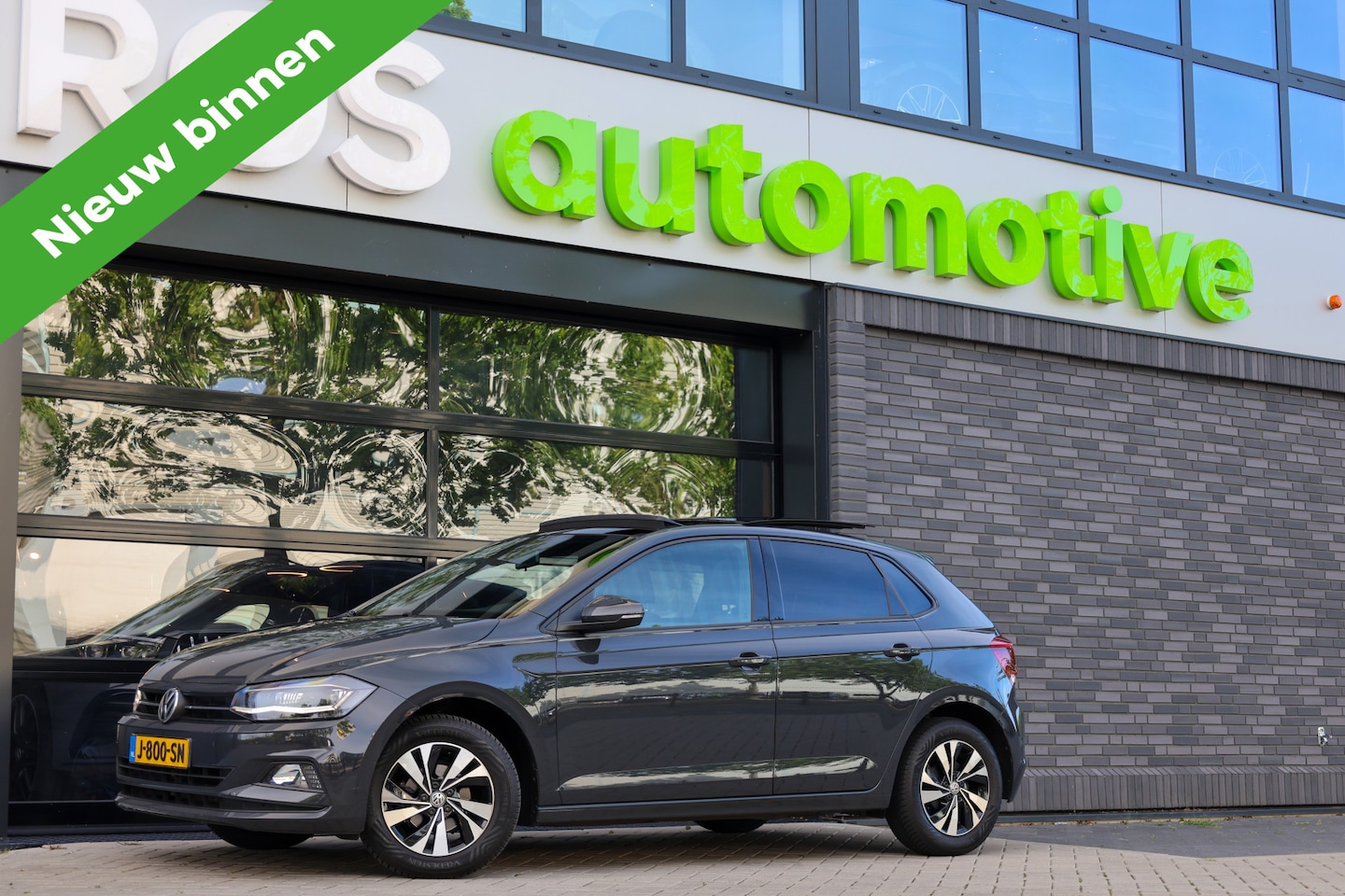 Volkswagen Polo - 1.0 TSI Comfortline | NAP! | PANO | ACC | CAMERA | CARPLAY | - AutoWereld.nl