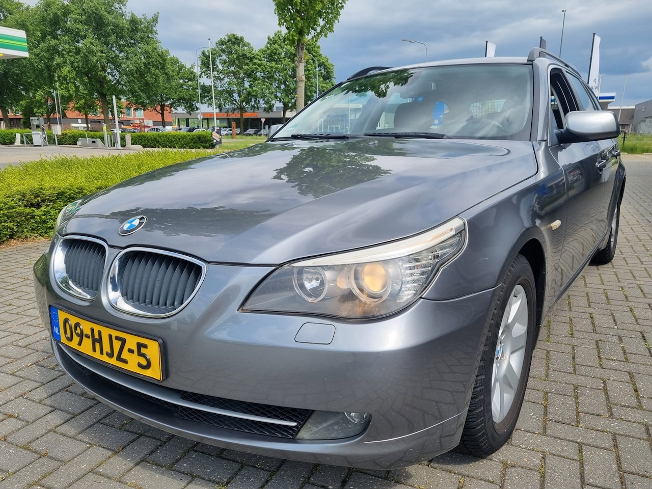 BMW 5-serie Touring - 520i Corporate Lease Business Line - AutoWereld.nl