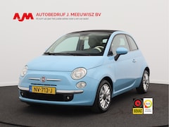 Fiat 500 C - 0.9 TwinAir Lounge/ Cabrio/ automaat