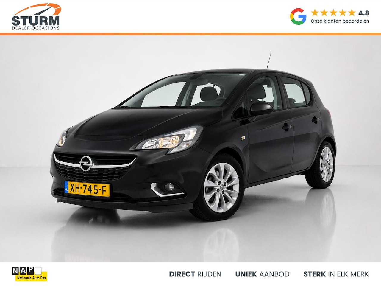 Opel Corsa - 1.0 Turbo Online Edition 1.0 Turbo Online Edition - AutoWereld.nl