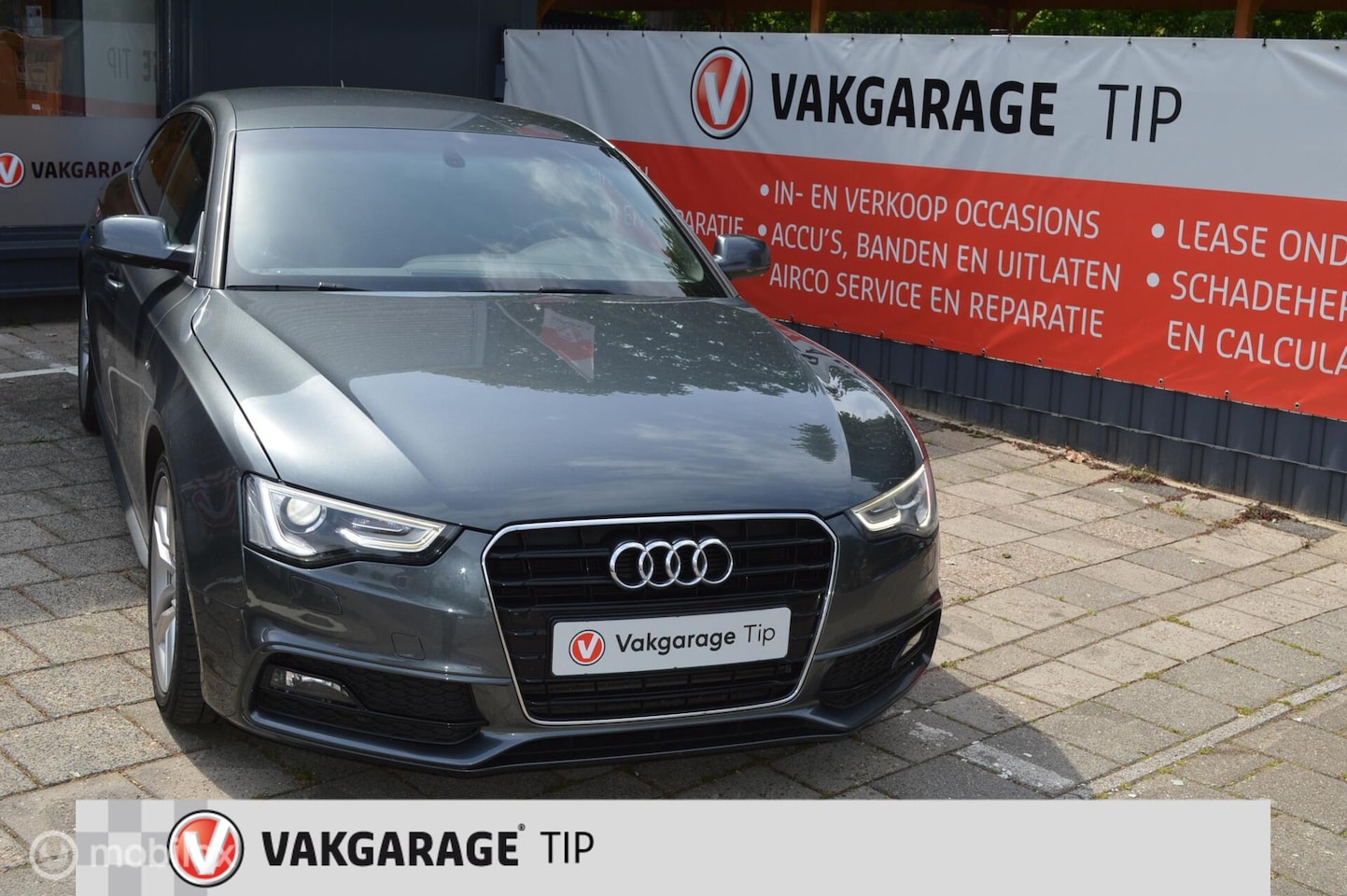 Audi A5 Sportback - 1.8 TFSI S Edition 1.8 TFSI S Edition - AutoWereld.nl