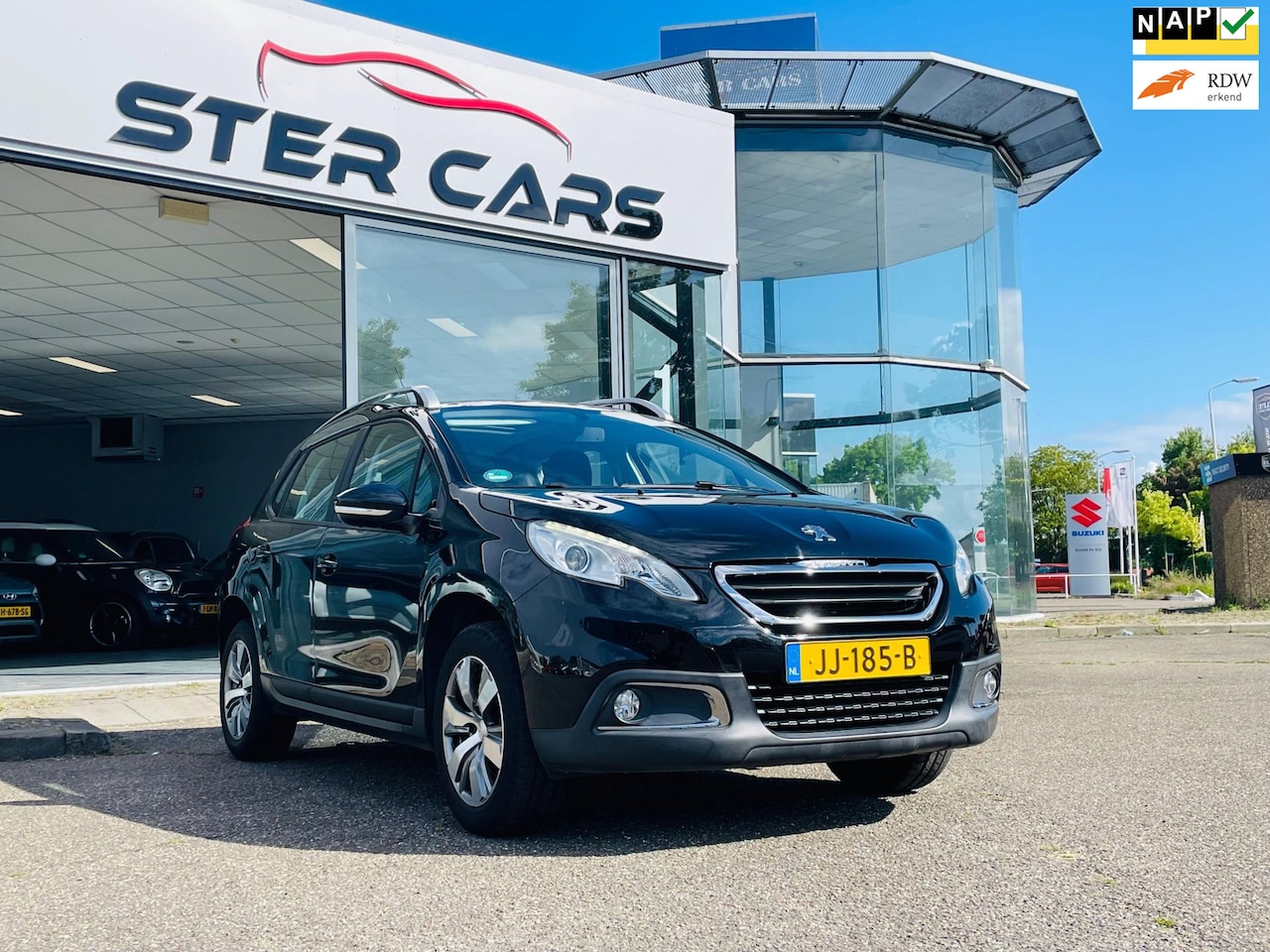Peugeot 2008 - 1.2 PureTech Active|Automaat|KM 71000 NAP|Panorama dak| - AutoWereld.nl