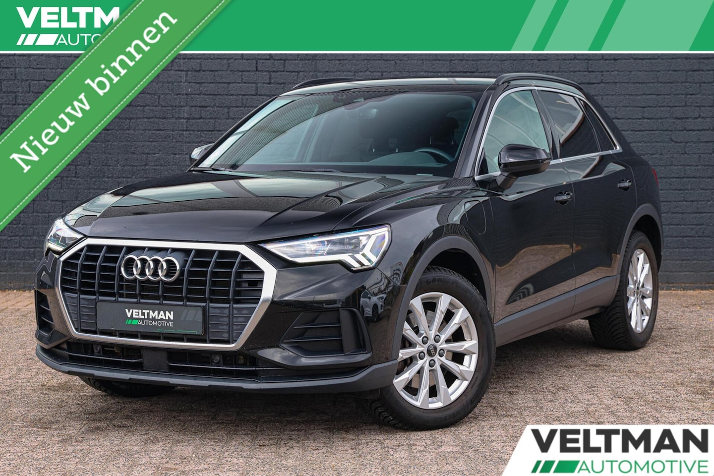 Audi Q3 - 45 TFSI e S-Line STOELVERWARMING MATRIX LED ACC CAMERA NAVI - AutoWereld.nl