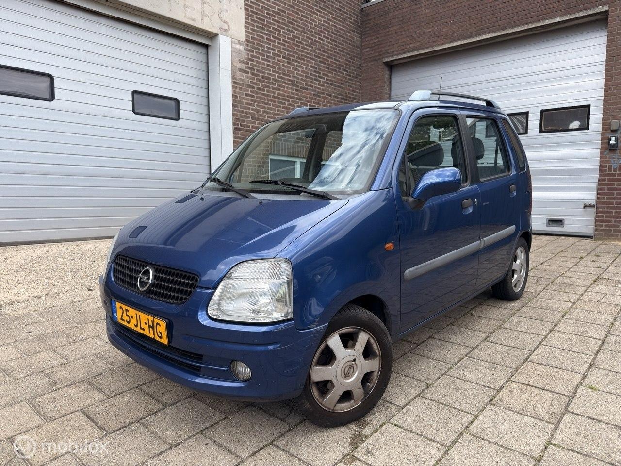 Opel Agila - 1.2-16V Elegance 1.2-16V Elegance - AutoWereld.nl
