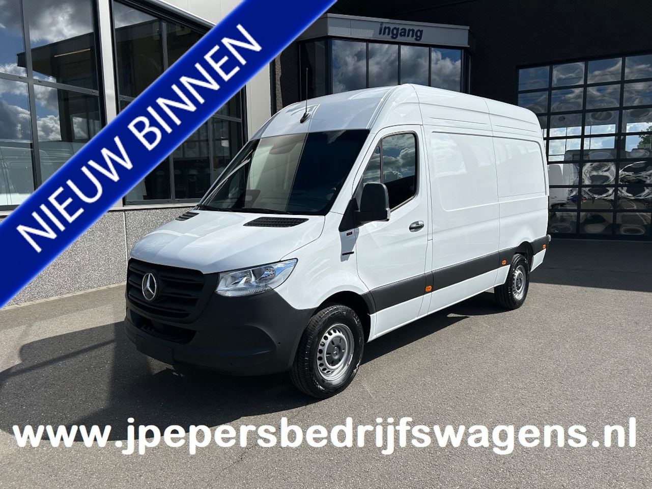 Mercedes-Benz eSprinter - 320 L2 Pro 81kWh / Snel laden 115Kw / Trekhaak / MBUX / Navigatie / Camera / Cruise contro - AutoWereld.nl