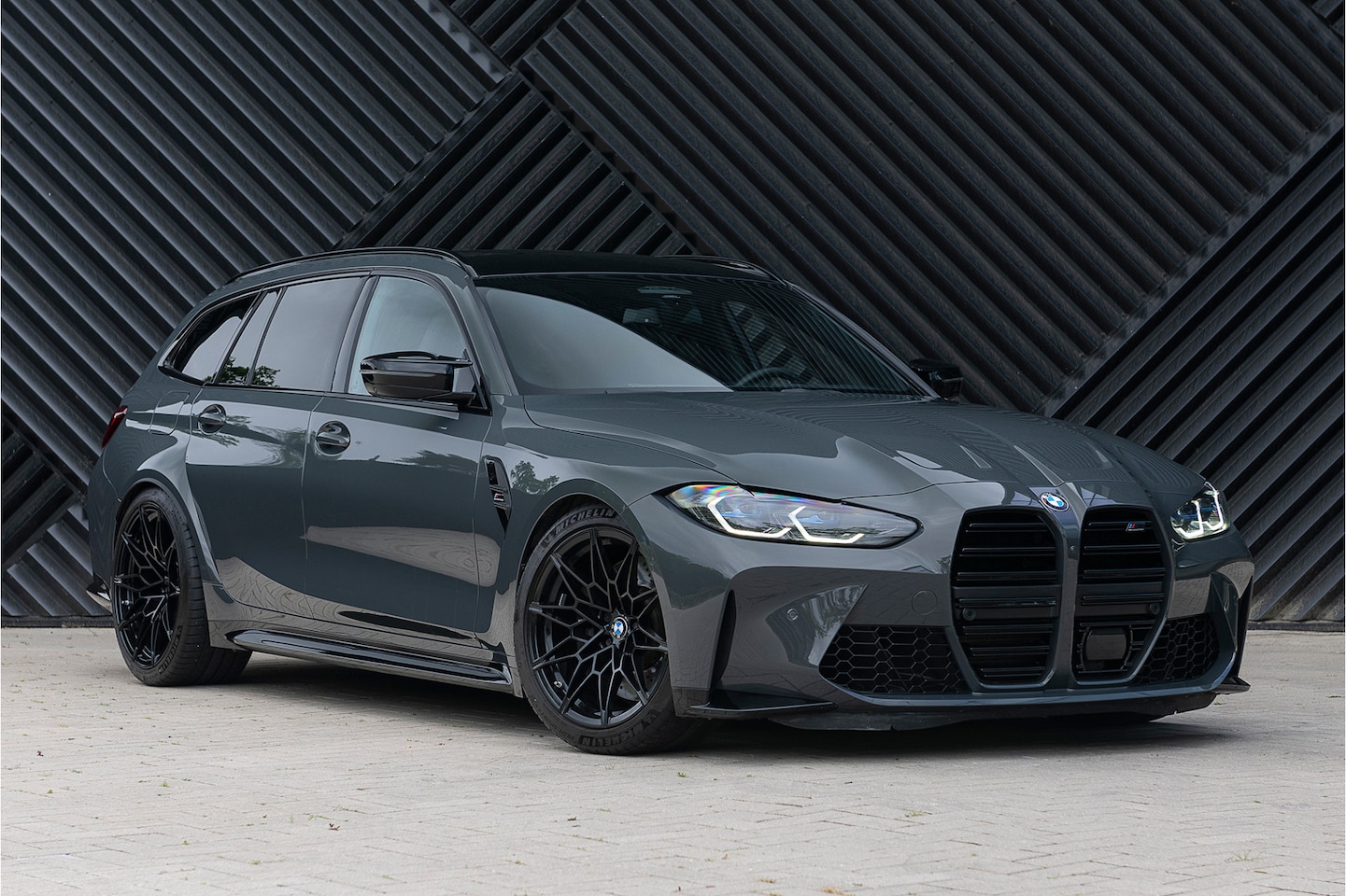 BMW M3 - Touring xDrive Competition Acc Laser 360 Carbon MDriversPack Memory HUD Stoelvent. - AutoWereld.nl