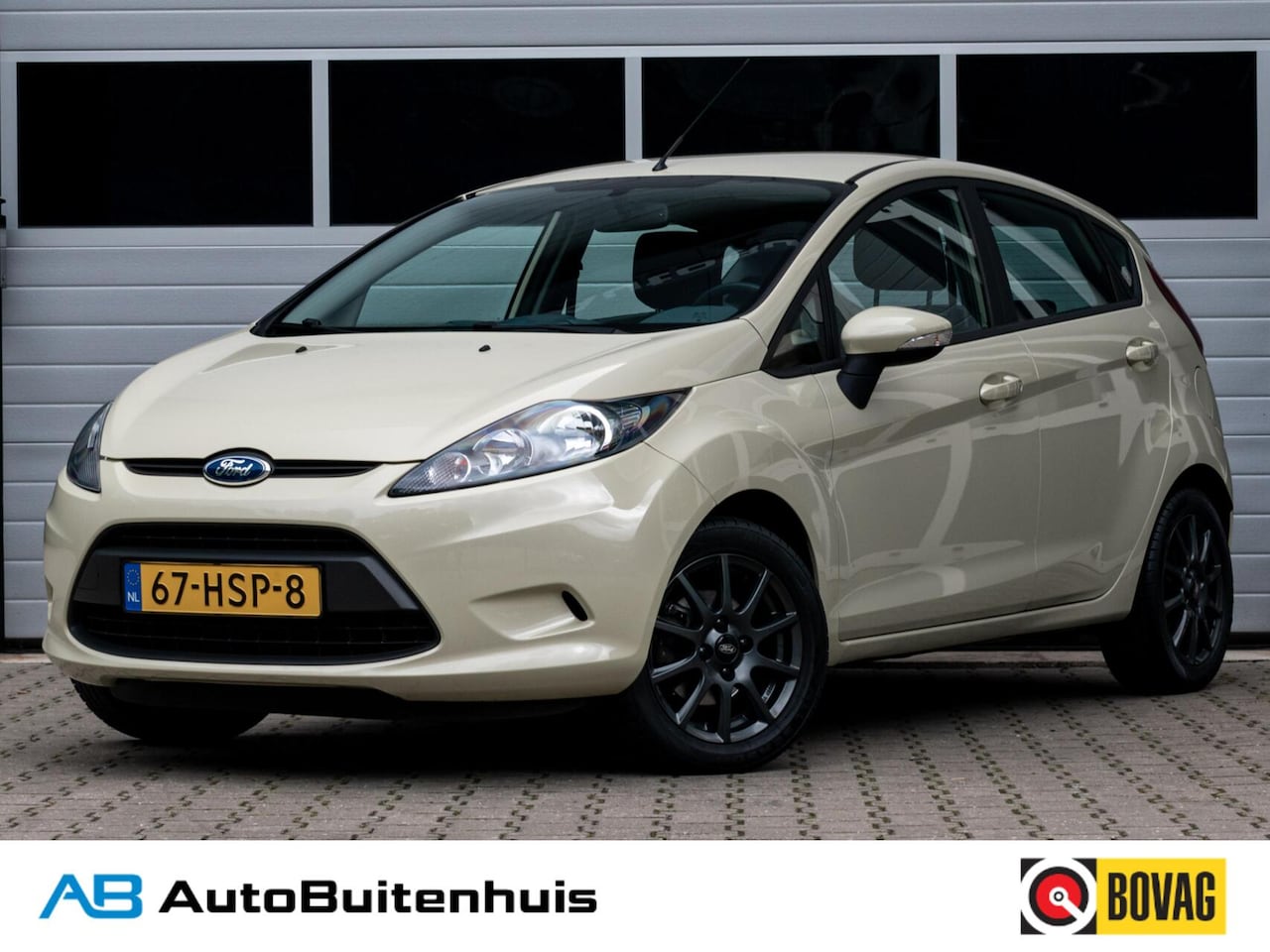 Ford Fiesta - 1.25 Trend |INCL. NW APK|1E EIGENAAR|VOLLEDIGE HISTORIE|AIRCO|ELEK.PAKKET - AutoWereld.nl