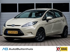 Ford Fiesta - 1.25 Trend |INCL. NW APK|1E EIGENAAR|VOLLEDIGE HISTORIE|AIRCO|ELEK.PAKKET