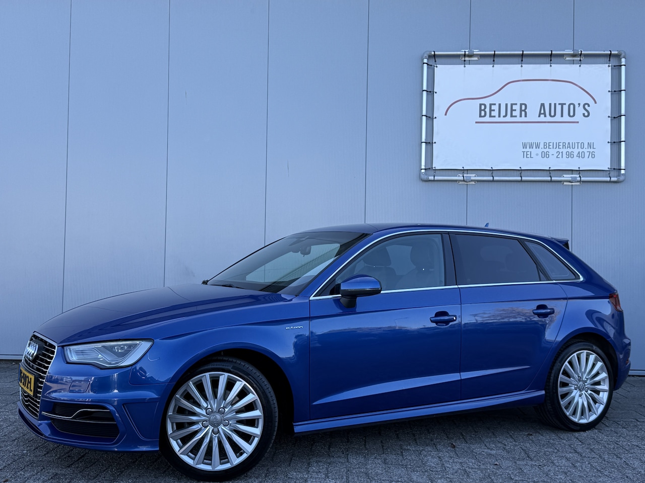 Audi A3 Sportback - 1.4 e-tron PHEV Ambition Pro Line plus S-Line/Trekhaak. - AutoWereld.nl