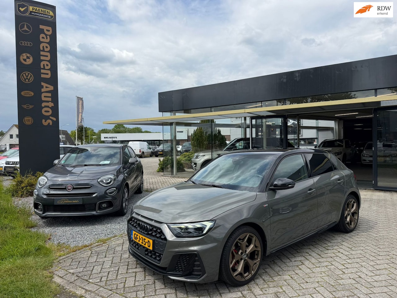 Audi A1 Sportback - 40 TFSI edition one|ACC|Milltek|Cam|Carplay - AutoWereld.nl